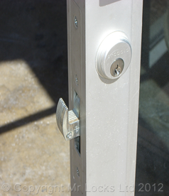 Adams Rite Lock Aluminium Door