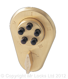 Cardiff Locksmith Mechanical Codelock 5