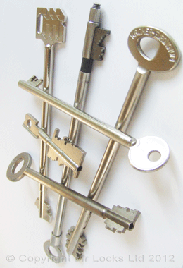 Cardiff Locksmith New Safe Keys 1