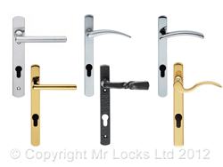 Cardiff Locksmith PVC Door Handles